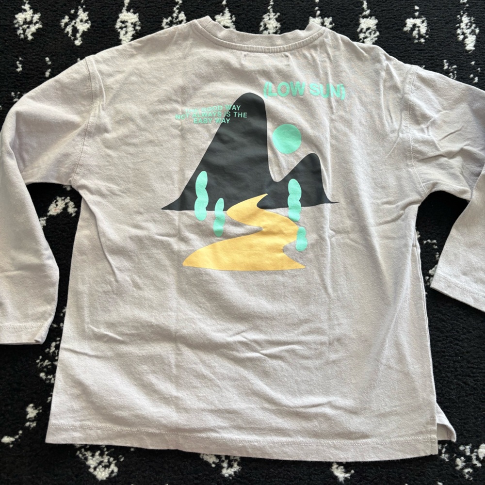 LAST CHANCE - Boys Zara Long Sleeve T shirt Bundle Size 8 - Picture 3 of 3